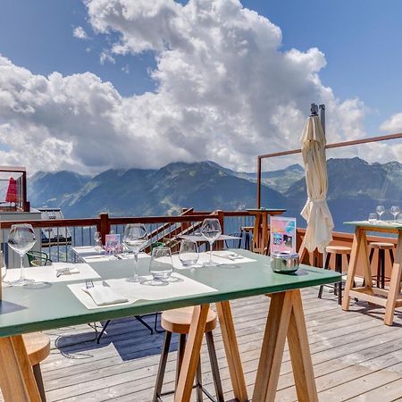 Ily Hotels & Spa La Rosiere Montvalezan ภายนอก รูปภาพ