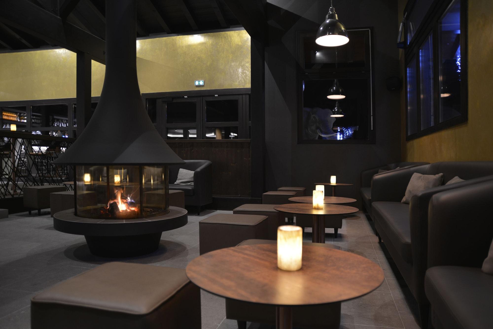 Ily Hotels & Spa La Rosiere Montvalezan ภายนอก รูปภาพ