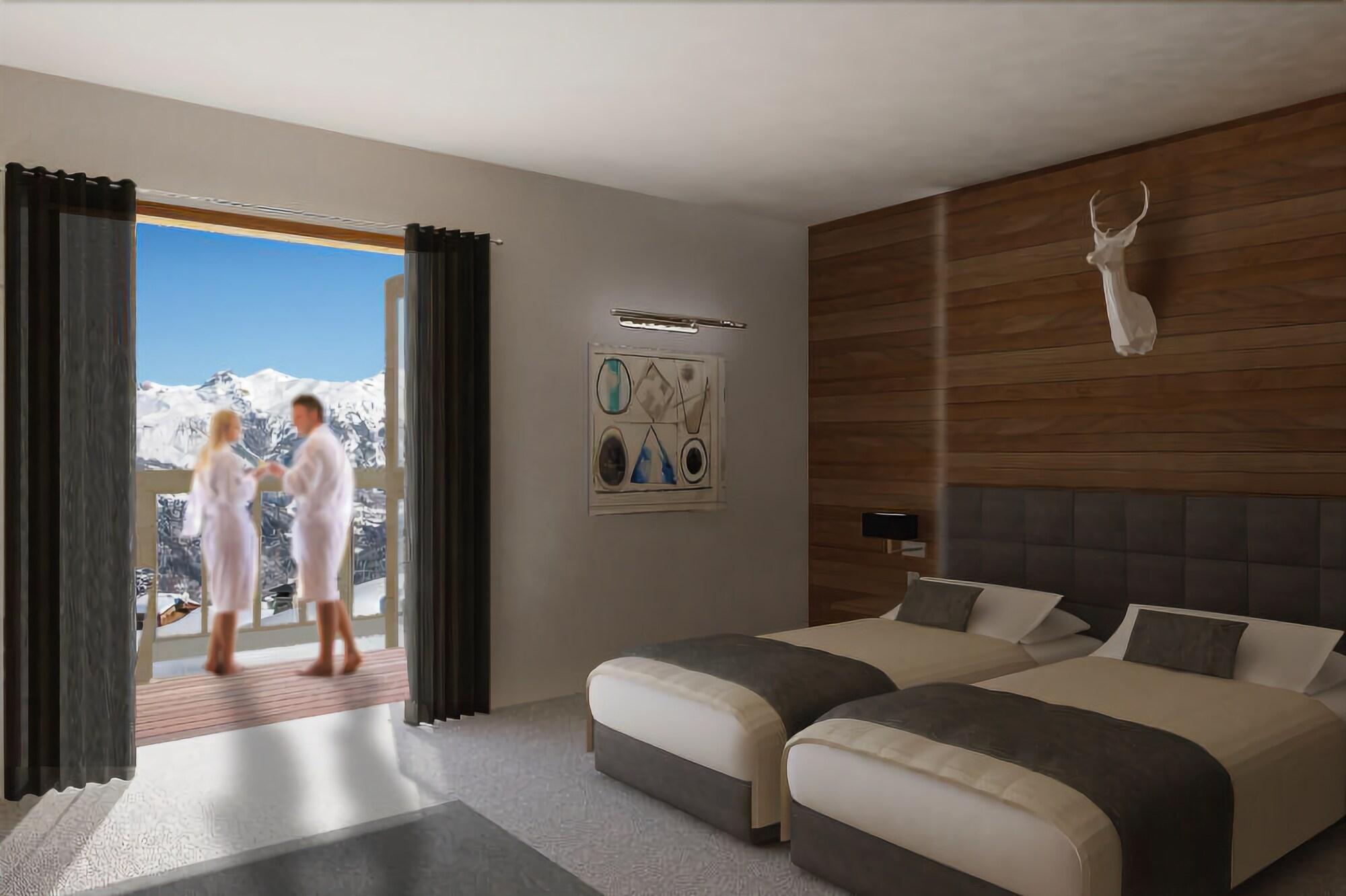 Ily Hotels & Spa La Rosiere Montvalezan ภายนอก รูปภาพ