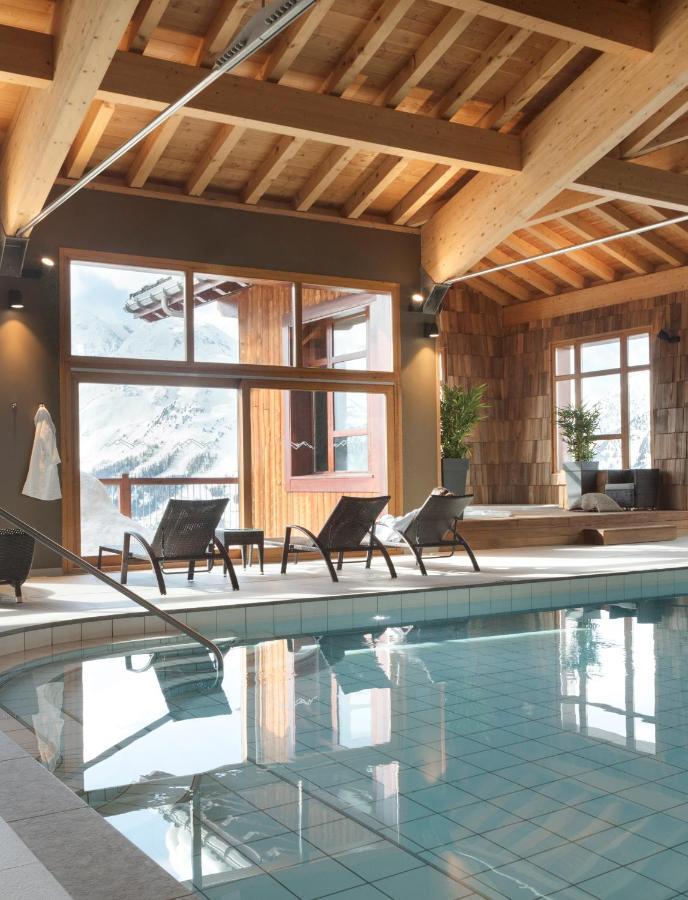 Ily Hotels & Spa La Rosiere Montvalezan ภายนอก รูปภาพ