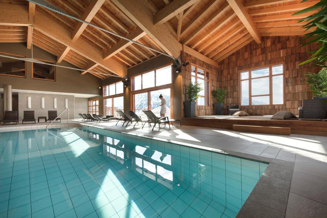 Ily Hotels & Spa La Rosiere Montvalezan ภายนอก รูปภาพ