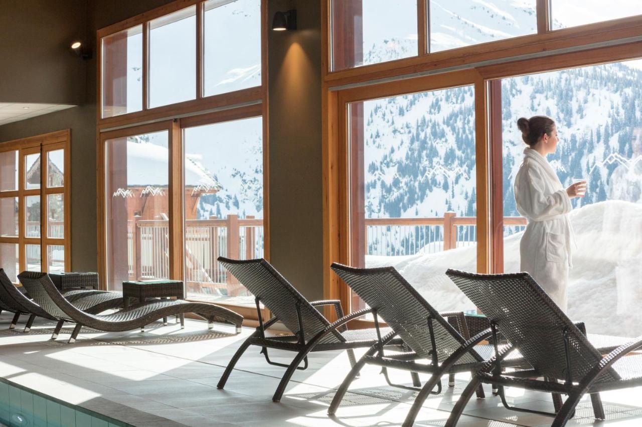 Ily Hotels & Spa La Rosiere Montvalezan ภายนอก รูปภาพ