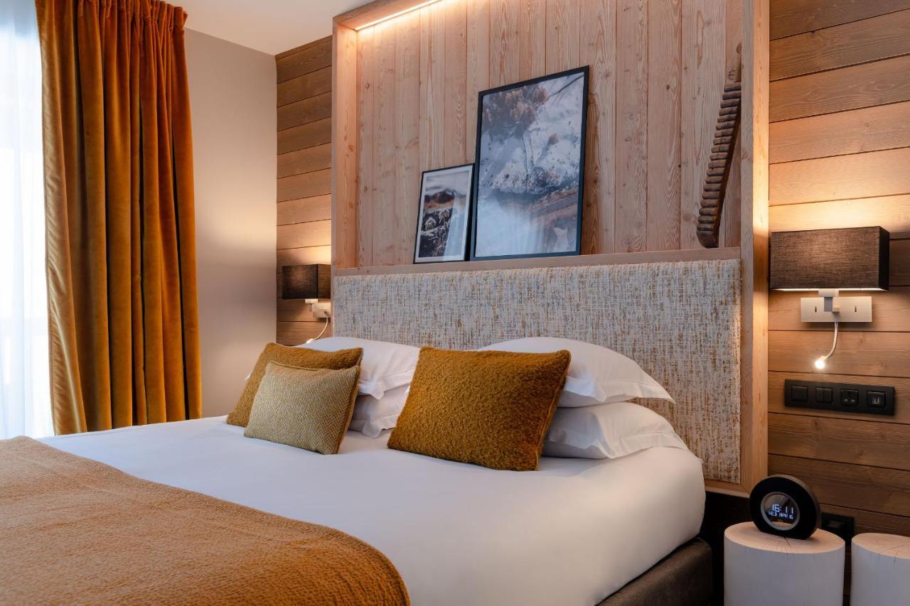 Ily Hotels & Spa La Rosiere Montvalezan ภายนอก รูปภาพ