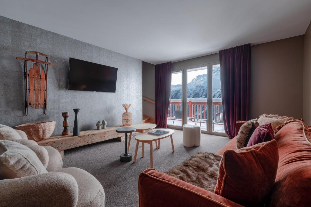 Ily Hotels & Spa La Rosiere Montvalezan ภายนอก รูปภาพ