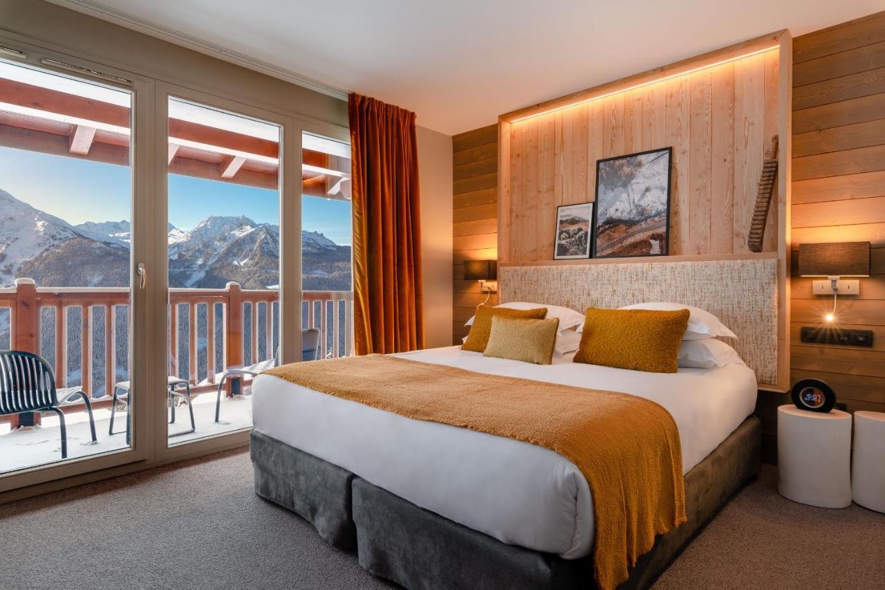 Ily Hotels & Spa La Rosiere Montvalezan ภายนอก รูปภาพ