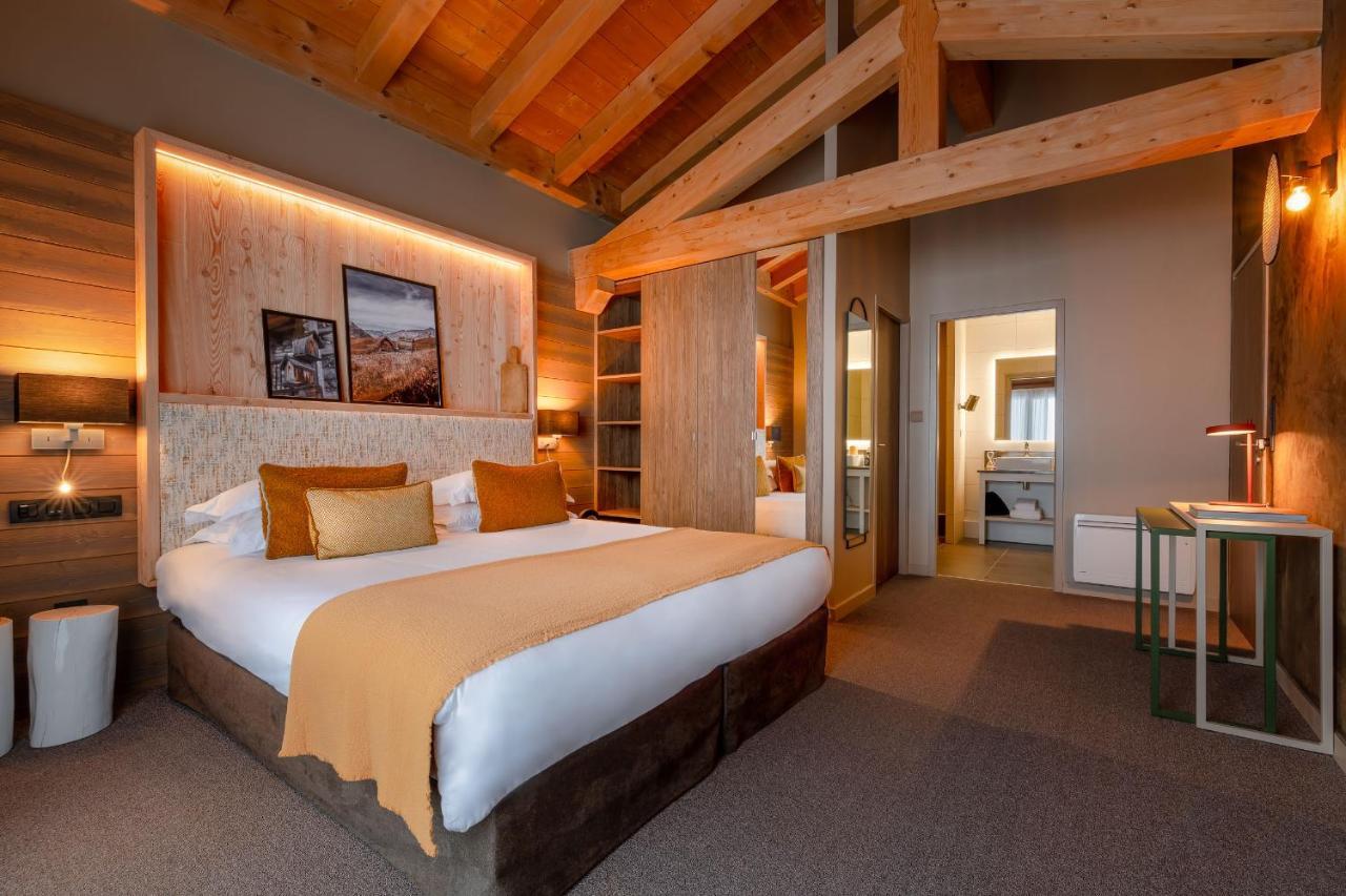 Ily Hotels & Spa La Rosiere Montvalezan ภายนอก รูปภาพ
