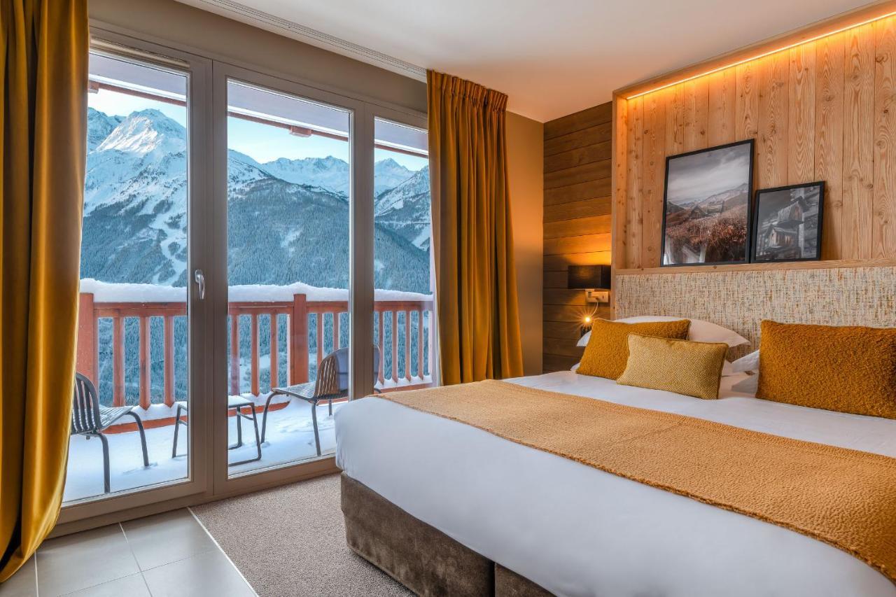 Ily Hotels & Spa La Rosiere Montvalezan ภายนอก รูปภาพ