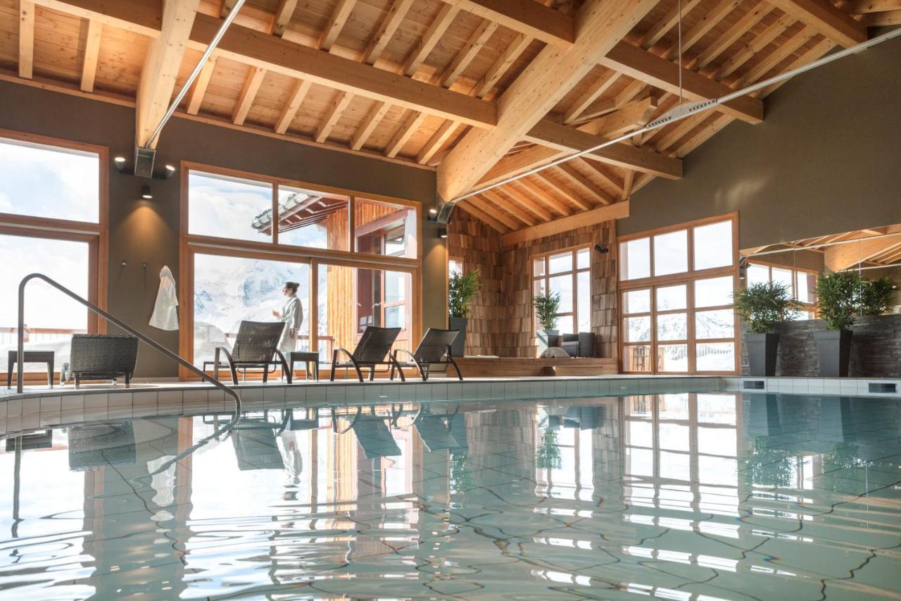 Ily Hotels & Spa La Rosiere Montvalezan ภายนอก รูปภาพ