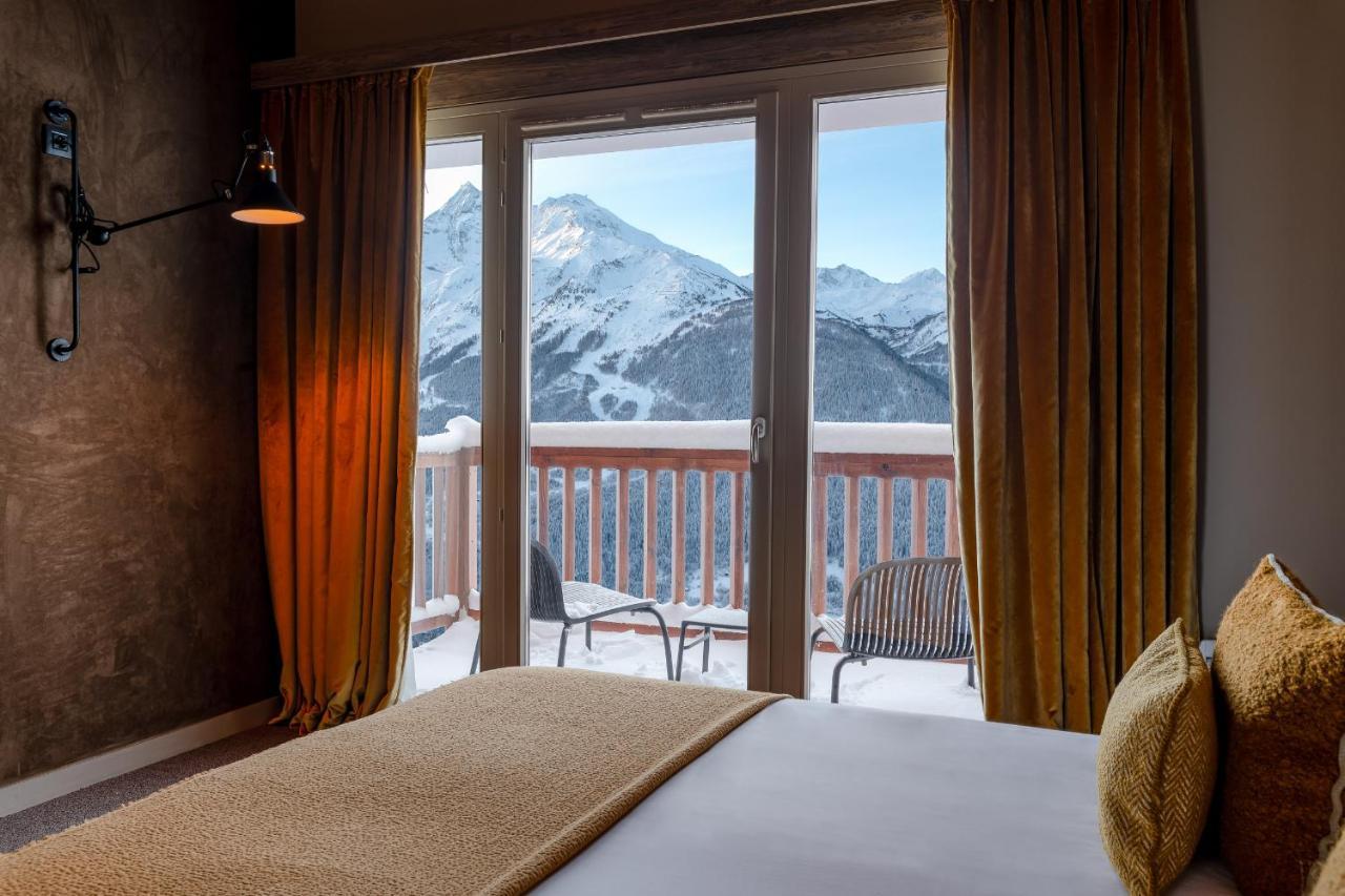 Ily Hotels & Spa La Rosiere Montvalezan ภายนอก รูปภาพ