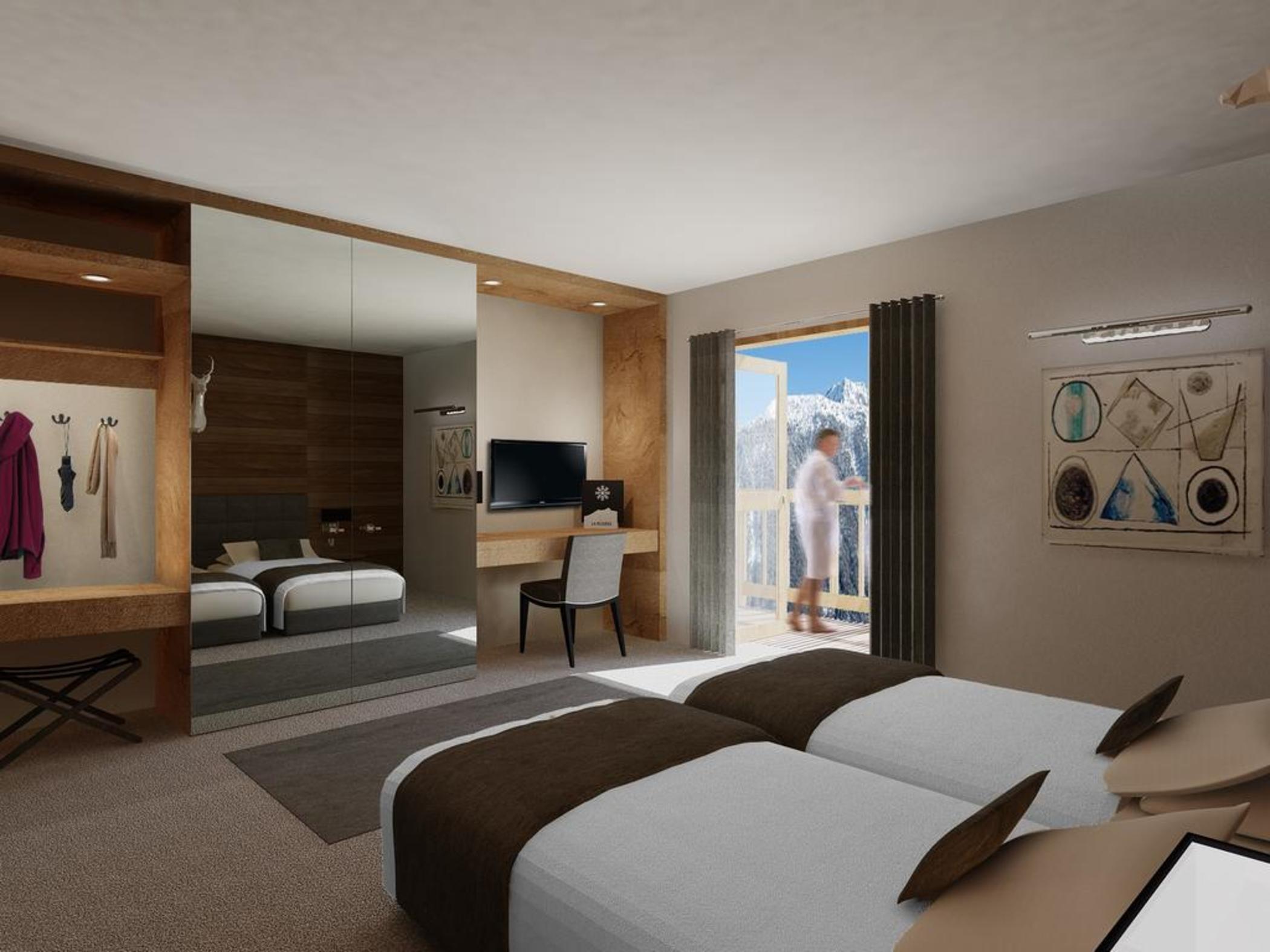 Ily Hotels & Spa La Rosiere Montvalezan ภายนอก รูปภาพ