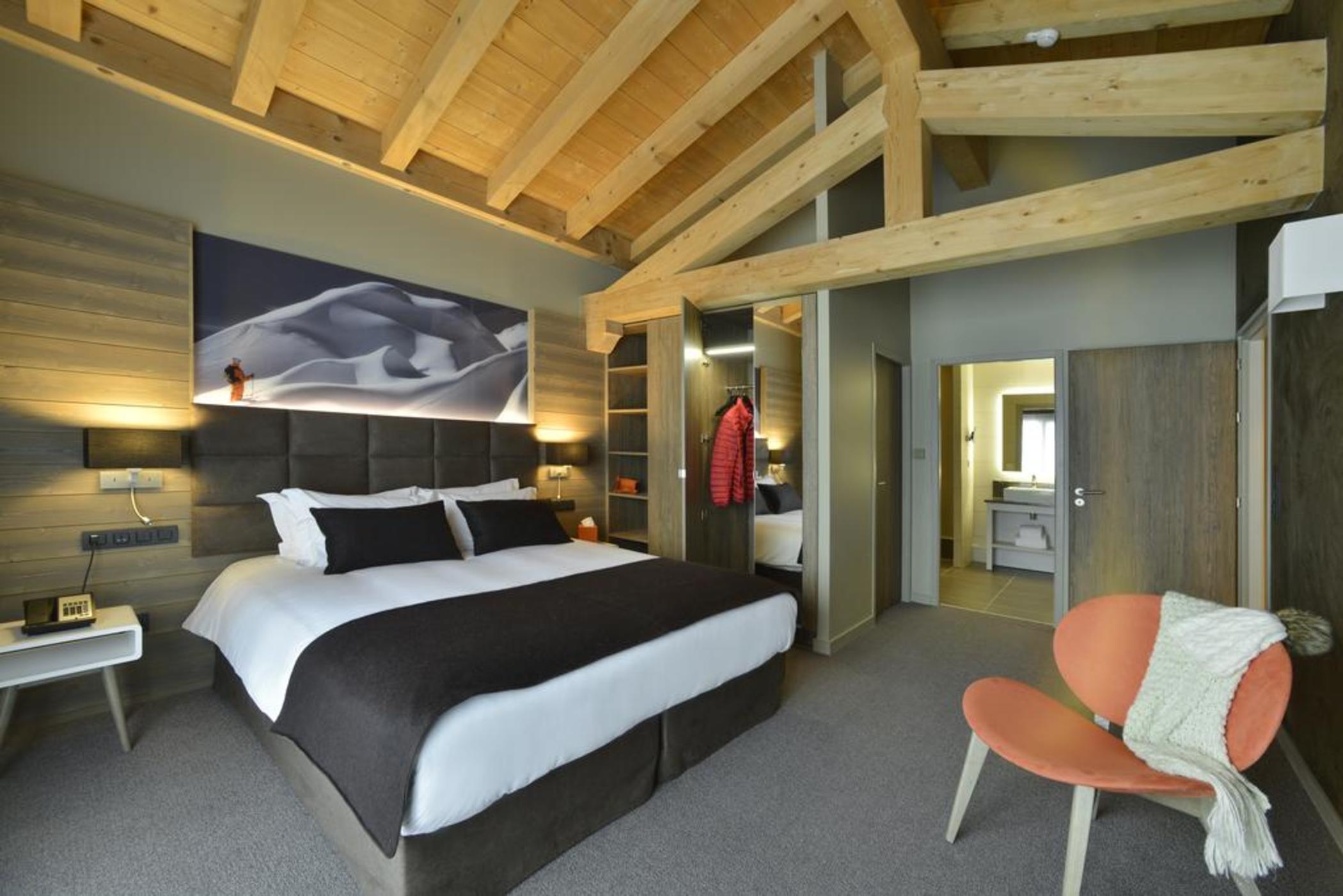 Ily Hotels & Spa La Rosiere Montvalezan ภายนอก รูปภาพ