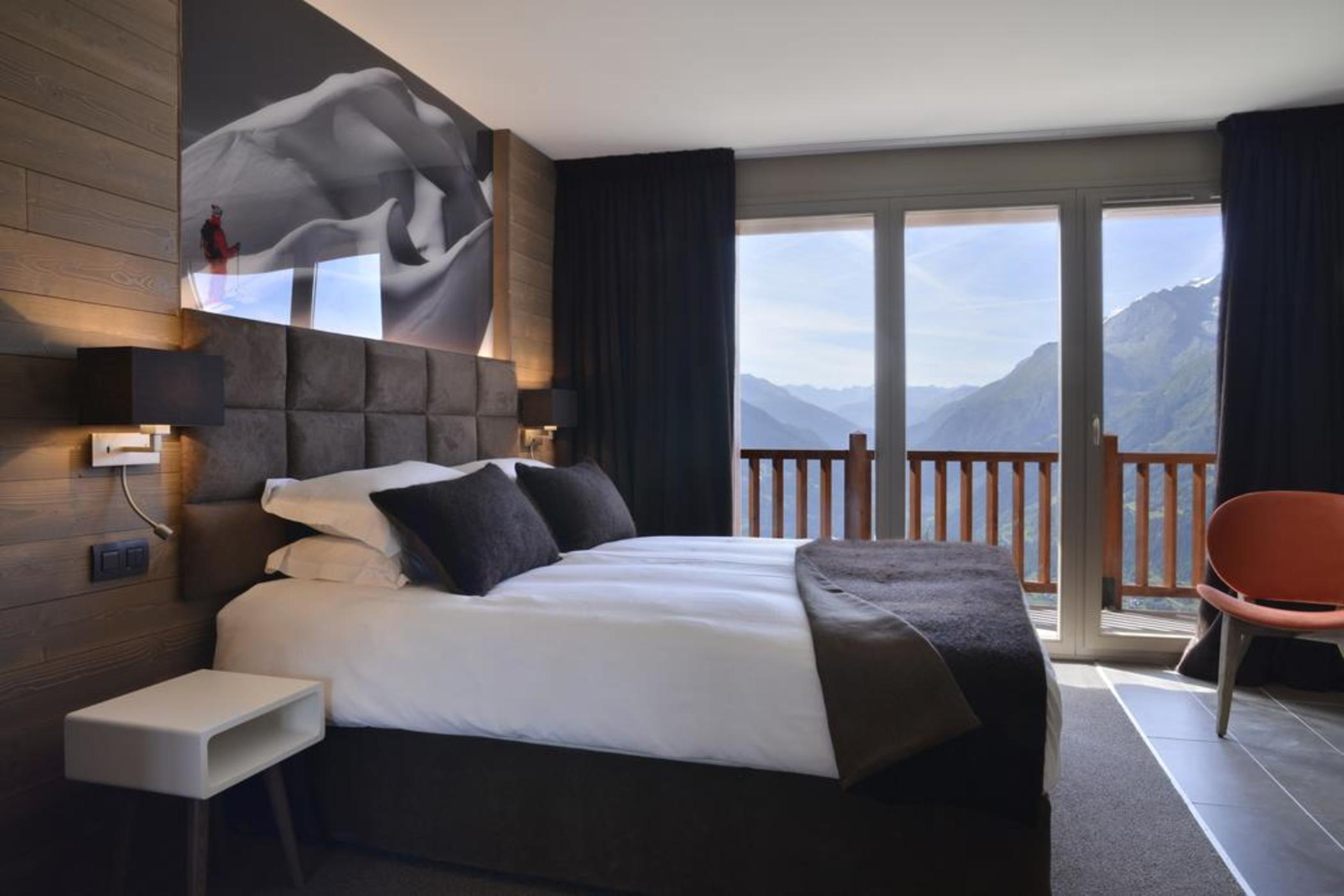 Ily Hotels & Spa La Rosiere Montvalezan ภายนอก รูปภาพ