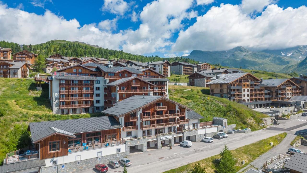 Ily Hotels & Spa La Rosiere Montvalezan ภายนอก รูปภาพ
