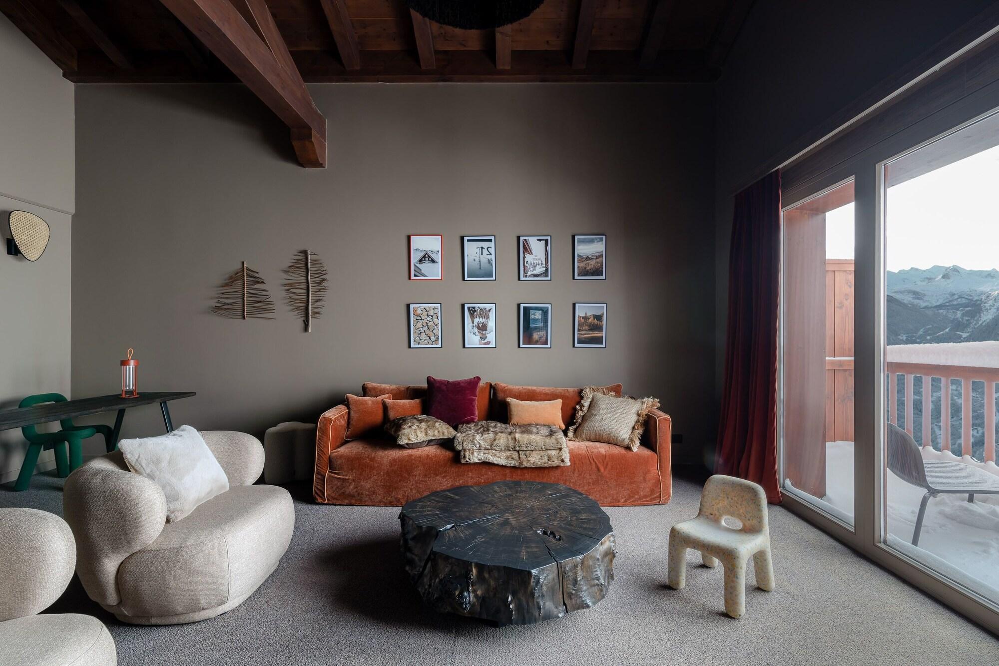 Ily Hotels & Spa La Rosiere Montvalezan ภายนอก รูปภาพ