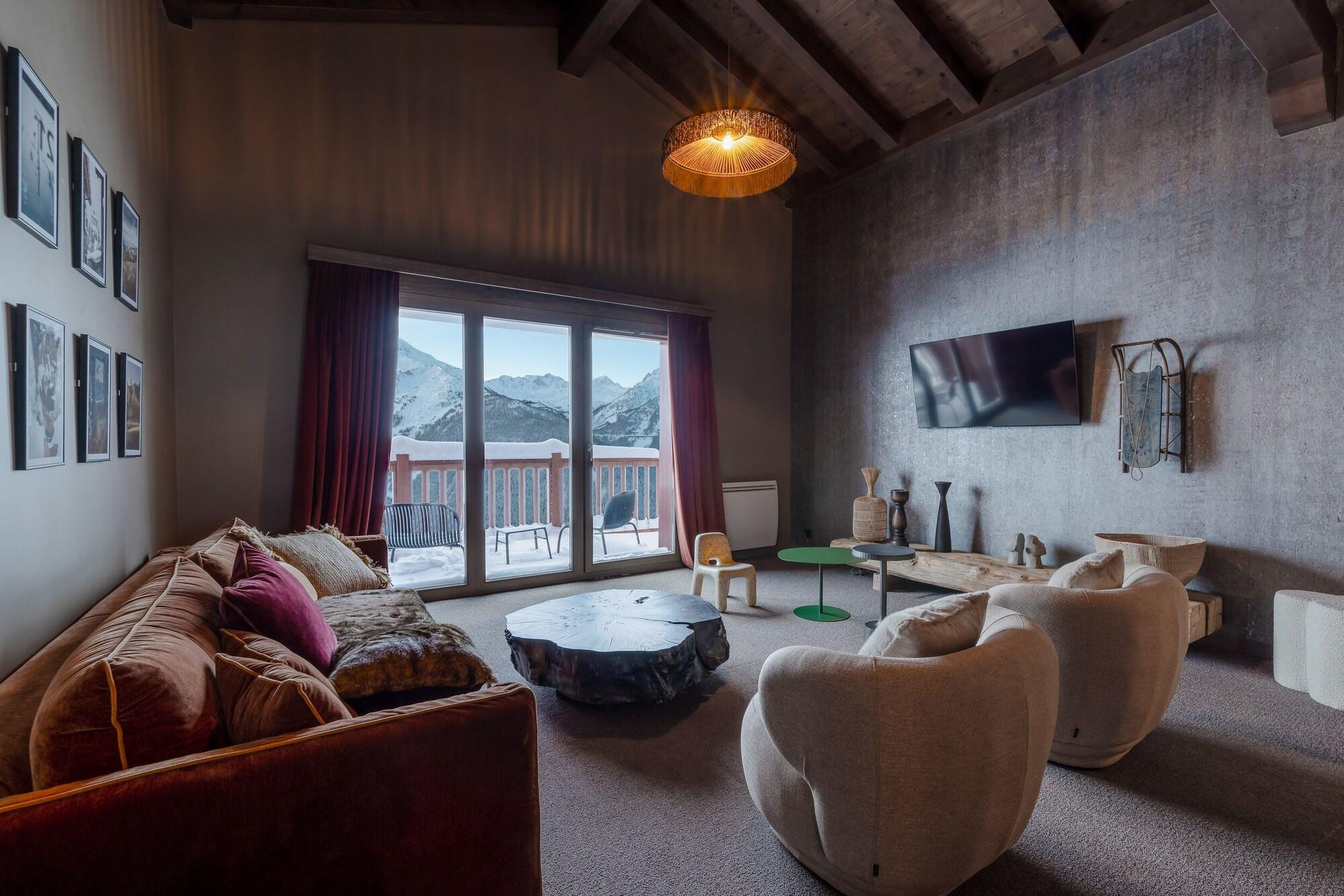 Ily Hotels & Spa La Rosiere Montvalezan ภายนอก รูปภาพ