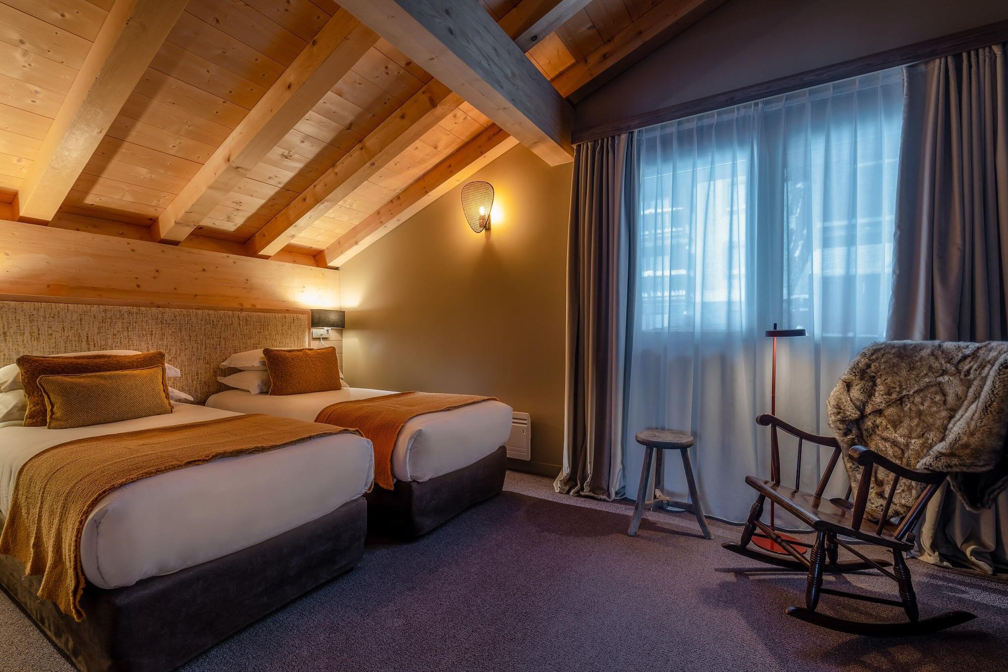 Ily Hotels & Spa La Rosiere Montvalezan ภายนอก รูปภาพ