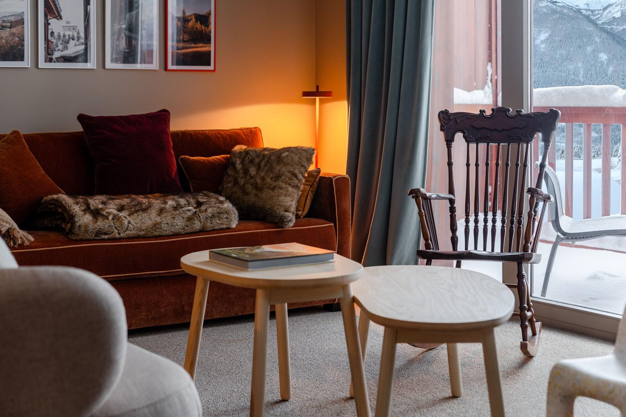 Ily Hotels & Spa La Rosiere Montvalezan ภายนอก รูปภาพ