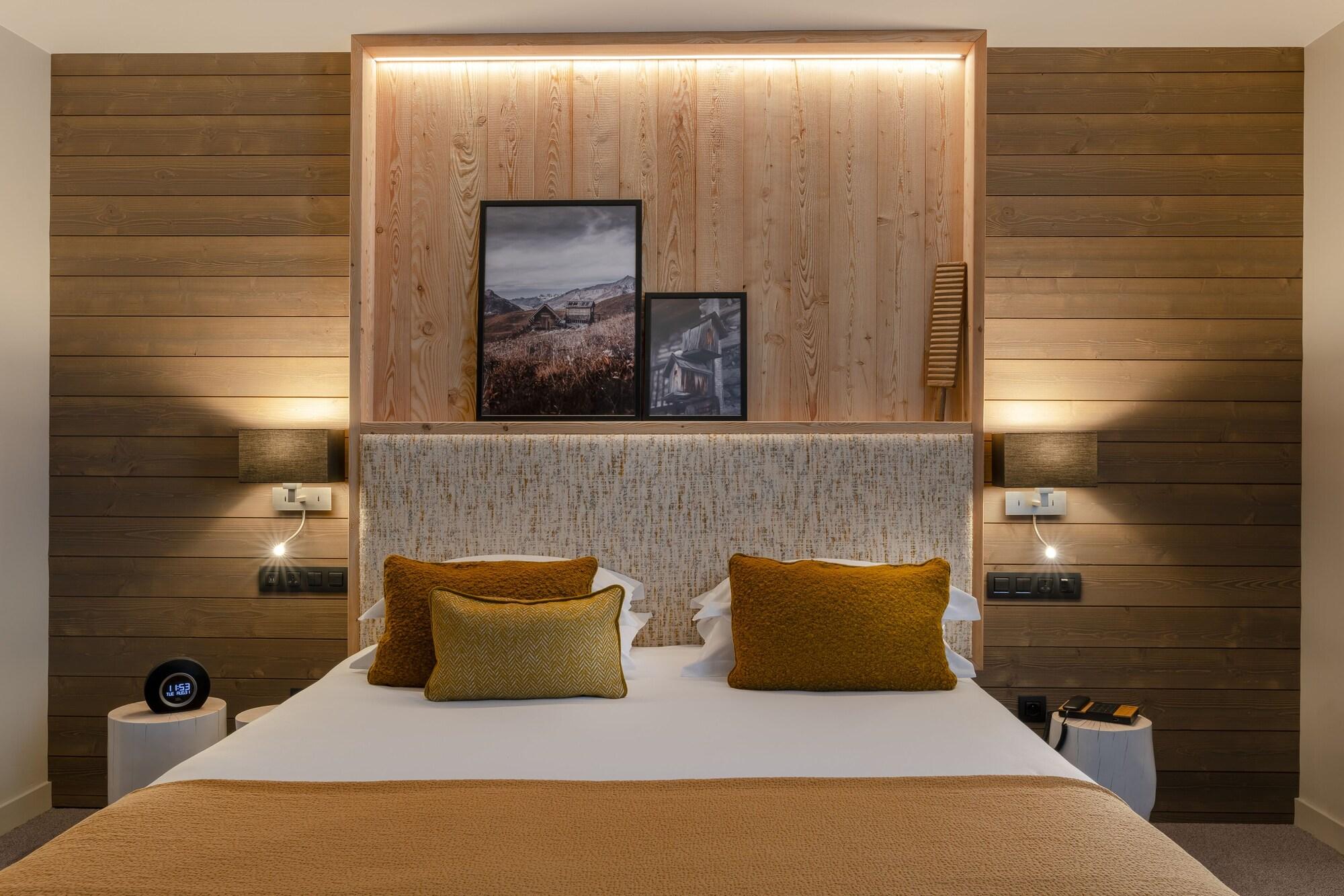 Ily Hotels & Spa La Rosiere Montvalezan ภายนอก รูปภาพ