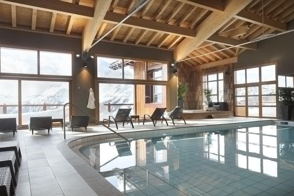 Ily Hotels & Spa La Rosiere Montvalezan ภายนอก รูปภาพ