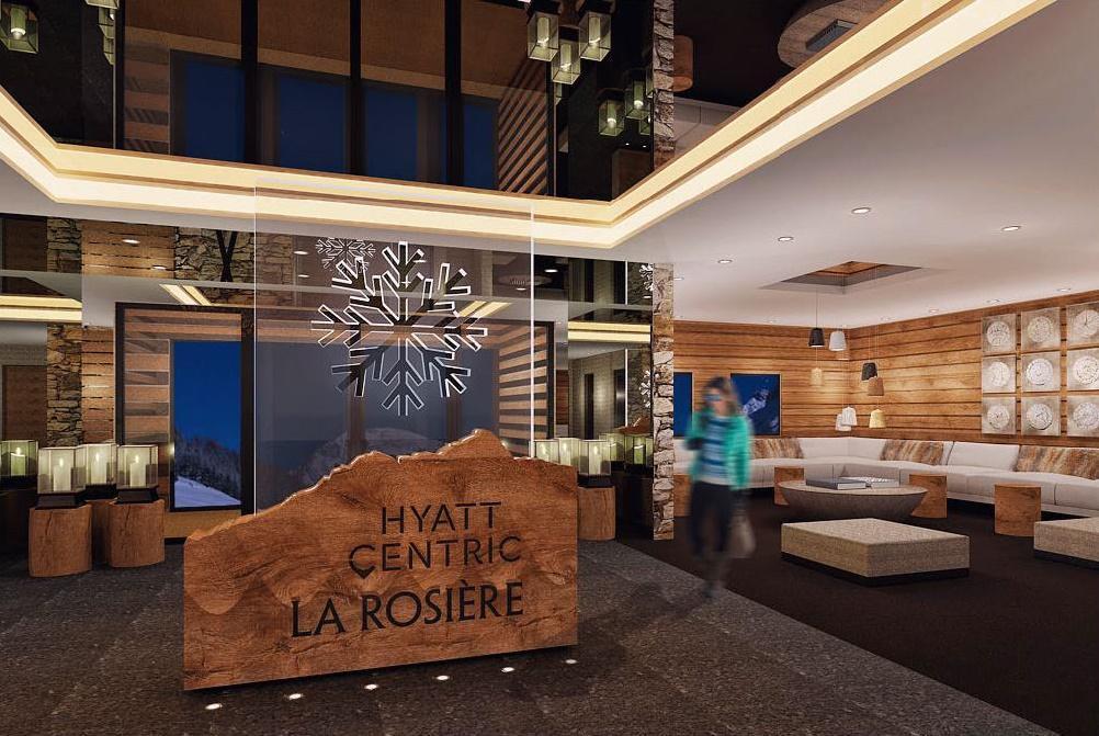 Ily Hotels & Spa La Rosiere Montvalezan ภายนอก รูปภาพ