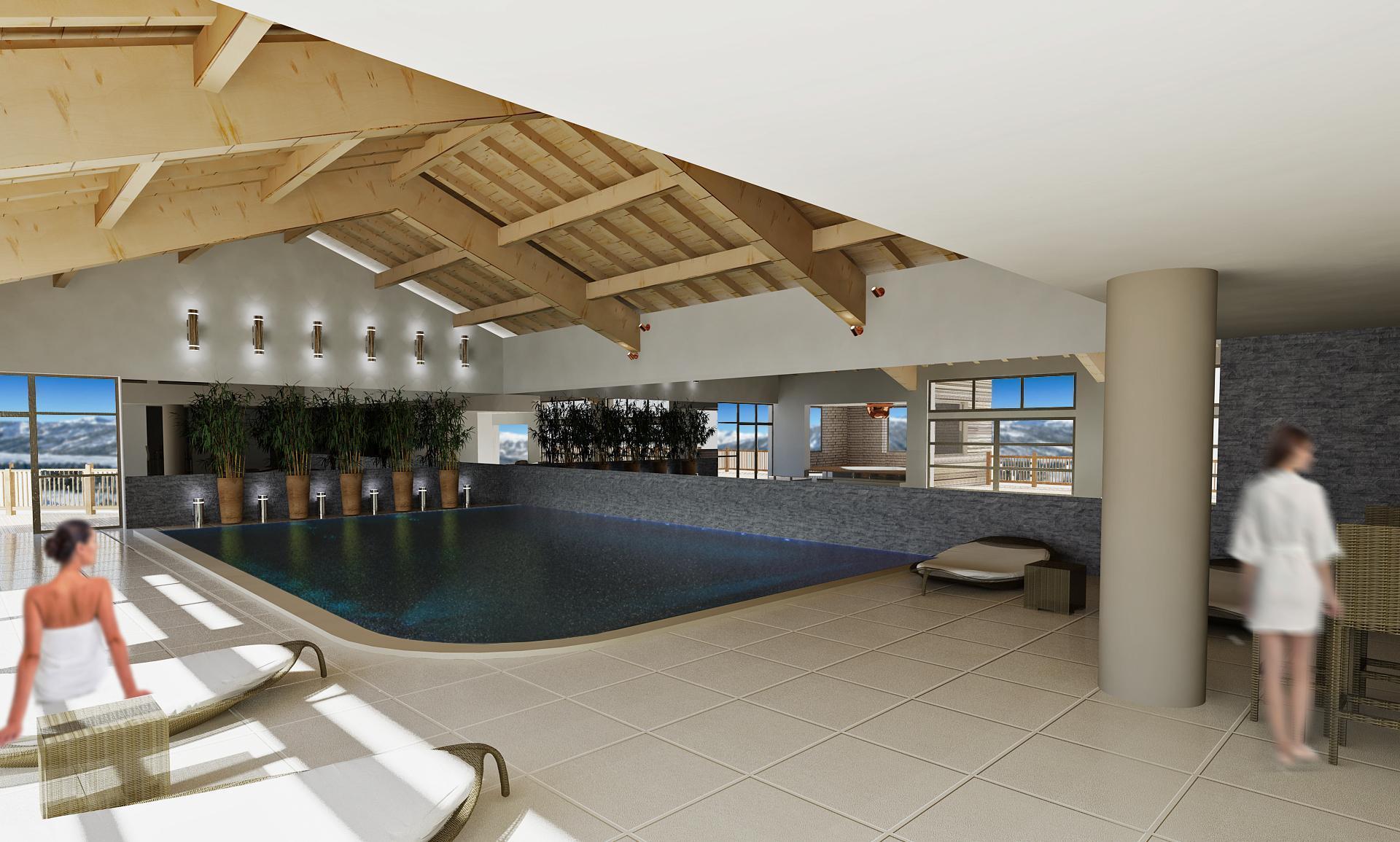 Ily Hotels & Spa La Rosiere Montvalezan ภายนอก รูปภาพ