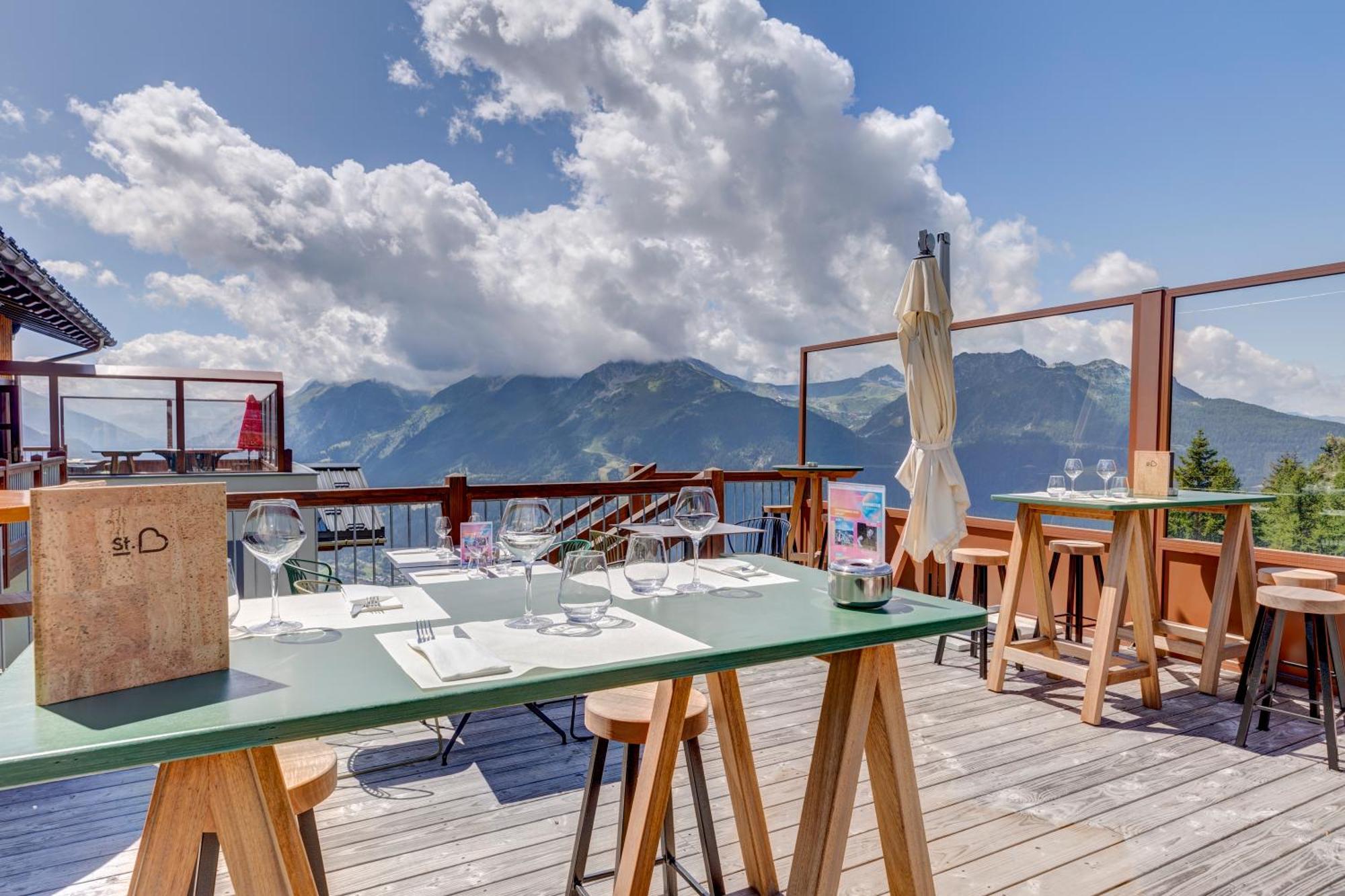 Ily Hotels & Spa La Rosiere Montvalezan ภายนอก รูปภาพ